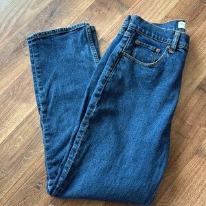 Curve Love Ultra High Rise Ankle Straight Jean